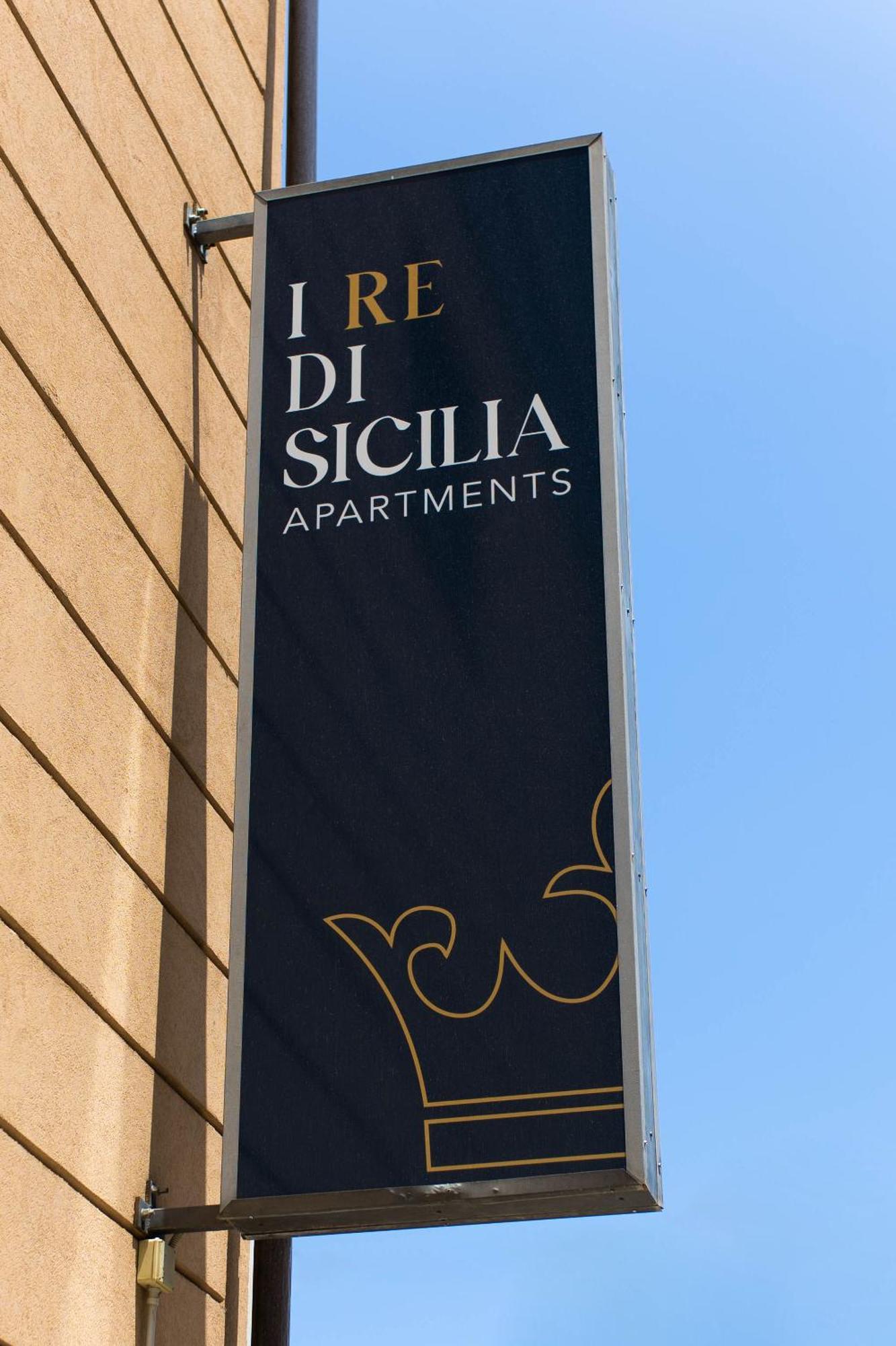 דירות פלרמו I Re Di Sicilia 2 מראה חיצוני תמונה