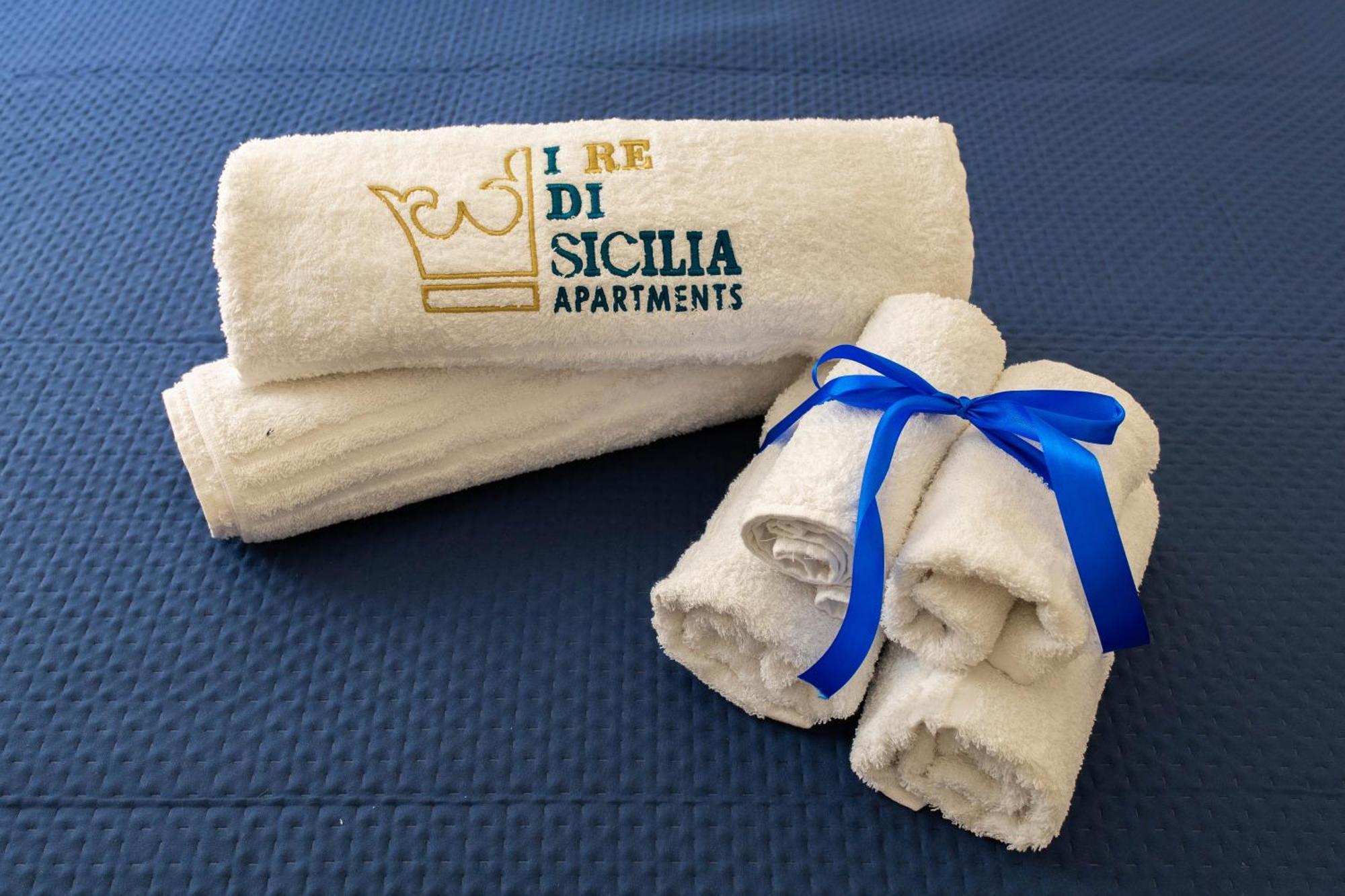 דירות פלרמו I Re Di Sicilia 2 מראה חיצוני תמונה