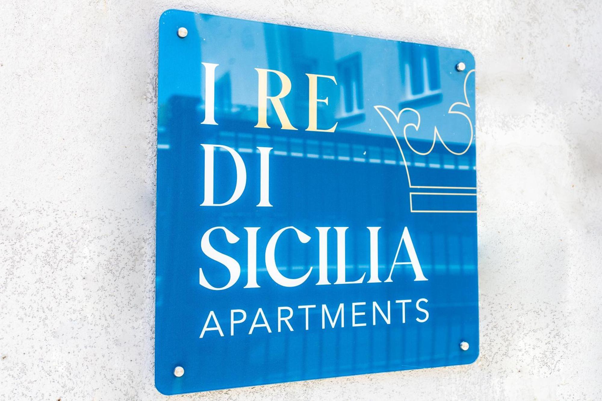 דירות פלרמו I Re Di Sicilia 2 מראה חיצוני תמונה