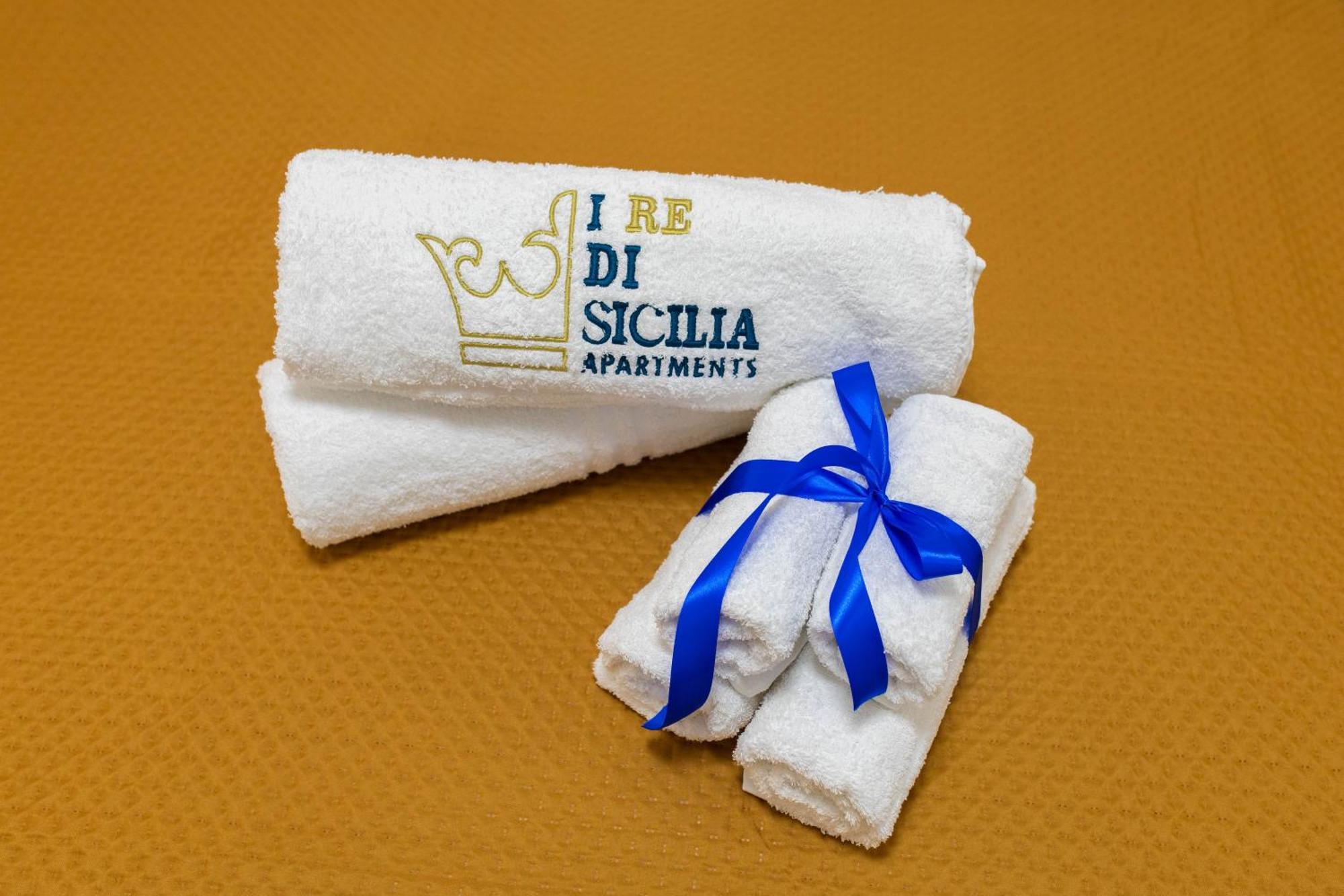 דירות פלרמו I Re Di Sicilia 2 מראה חיצוני תמונה